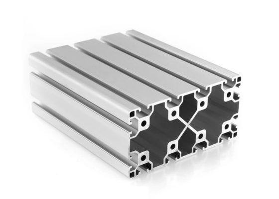 Protuberancia de aluminio anodizada del perfil del marco de la ranura del sistema de aluminio T del perfil 6063