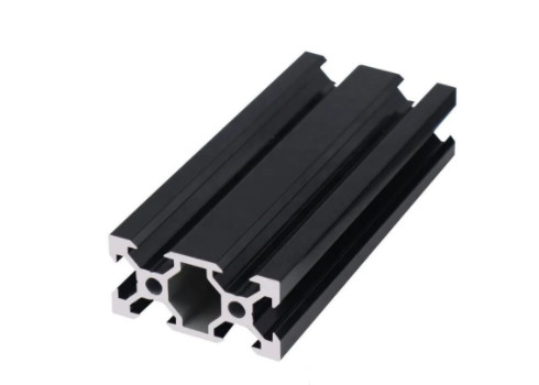 Perfil de aluminio anodizado de la etapa de la asamblea de la ranura de T