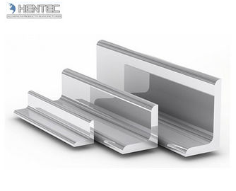 Perfil de la construcción de la protuberancia/esquina de aluminio de los muebles