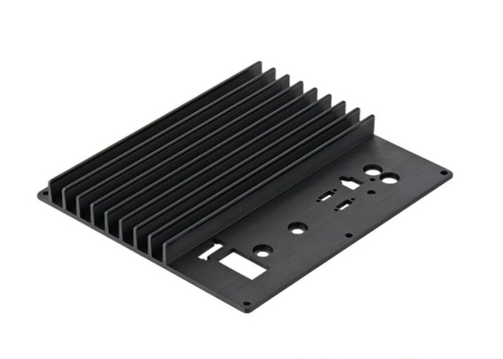 Recinto de aluminio sacado anodizado/regulador integrado Box del movimiento