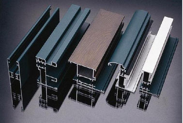 Perfiles de encargo de la protuberancia de la ventana de aluminio/ventana de desplazamiento de Extrusionsfor de la puerta/puerta de aluminio
