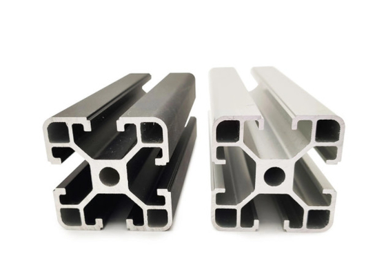 6005 industriales perfil de aluminio anodizado T6 para los sistemas de transportadores