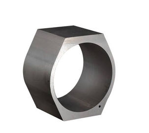 6063- T5 plateado, perfil de aluminio industrial negro neumático/cilindro de motor Shell