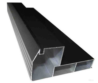 El aluminio de Customeized sacó las secciones, perfiles del aluminio de la capa del polvo