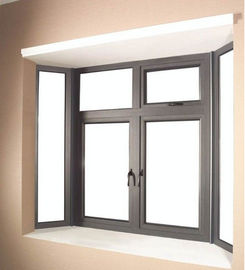 6060 perfiles de la protuberancia de la ventana de aluminio para el lado colgaron la ventana del marco de la abertura