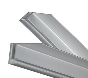 Aluminio portátil de los marcos del panel solar, marco del panel solar de aluminio innovador