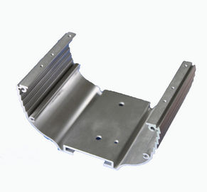Venta directa de fábrica Perfil de aluminio industrial personalizado Mecánico / Químico Polido / Cepillado / Espejo Anodizado