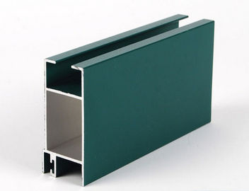 Las protuberancias de aluminio decorativas de la puerta, aluminio de los edificios sacaron los perfiles