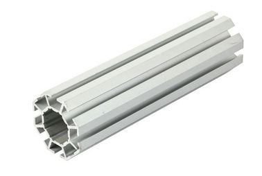 El estándar del estruendo anodizó el aluminio sacó los perfiles para el marco de la exhibición de la exposición