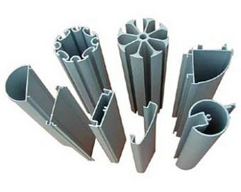 El funcionamiento sacó los perfiles de aluminio usando en la exposición, profundamente procesando