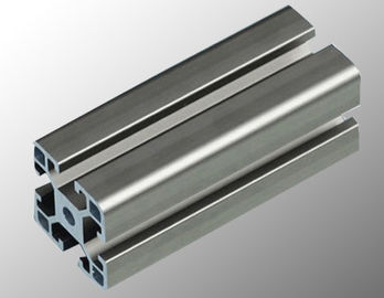 El final de plata del molino sacó el sistema que enmarcaba de aluminio de las secciones del aluminio