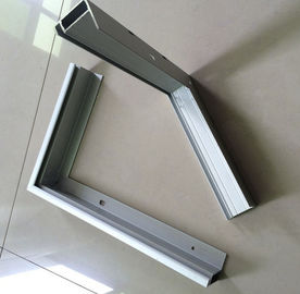 Marcos de aluminio para los paneles solares, perfiles de aluminio de Customeized de la protuberancia de la oxidación