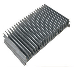 Perfiles de aluminio de la protuberancia del radiador, disipadores de calor de aluminio sacados Rohs/alcance