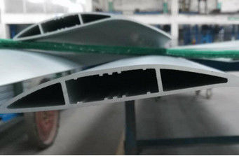 Warehouse usando las aspas del ventilador industriales de la fronda de la palma/las lumbreras de aluminio artesona la aspa del ventilador de HVLS