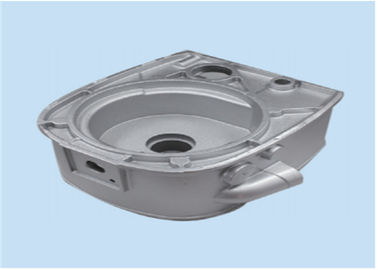 Piezas de lanzamiento de la precisión de la máquina de coser para el polaco de perforación que muele del CNC