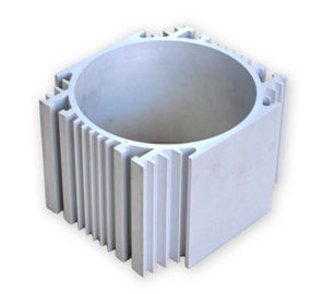 La protuberancia de aluminio anodizada perfila la cubierta eléctrica/el motor eléctrico de aluminio Shell