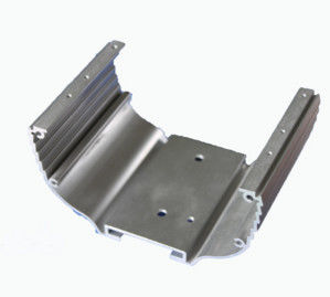 Perfil de aluminio industrial modificado para requisitos particulares con el corte/la perforación/que perforan