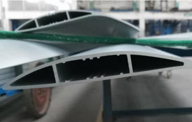 Las persianas exteriores del aluminio/la protuberancia industrial de la aspa del ventilador perfila el certificado del ISO