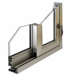 6063 / Perfil de aluminio de 6061 construcciones, ventana/perfiles de aluminio de la protuberancia de la puerta
