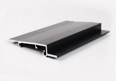 Protuberancias de aluminio de la puerta de Customeized, perfil de aluminio para la serie automotriz del techo corredizo