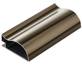 6061 perfiles de aluminio estructurales anodizados de la protuberancia, perfil de aluminio industrial