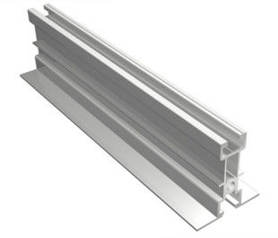 Despeje el perfil de aluminio anodizado de la protuberancia con el corte/la perforación/que muelen