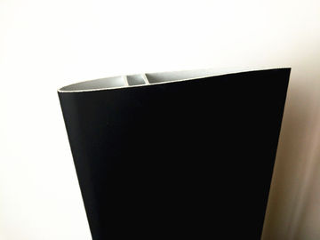 Aspa del ventilador industrial anodizada negro, con trabajar a máquina acabado, perfil de la aspa del ventilador de techo