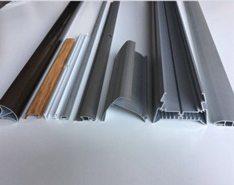 T5 / Perfiles de aluminio de la protuberancia del genio T6 con el proceso profundo del LED