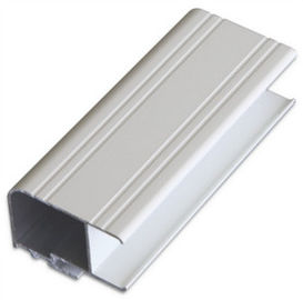 Protuberancias pintadas polvo blanco de la ventana de aluminio, perfil de aluminio del marco para la ventana del marco