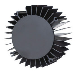 El disipador de calor modificado para requisitos particulares OEM del LED sacó rendimiento de los perfiles del aluminio alto