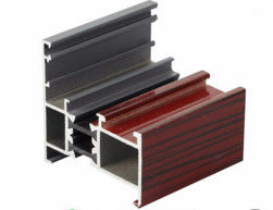 Perfiles de la protuberancia de la ventana de aluminio de Silding con profundamente - el proceso de las protuberancias de aluminio de la puerta