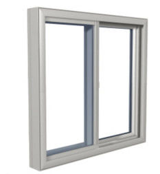 Perfiles de pintura de la protuberancia de la ventana de aluminio del polvo para la sala de reunión