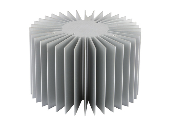 Profiles de extrusión de aluminio de extrusión ligera de disipador de calor