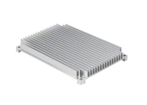 Profil de extrusión de sumidero de aluminio de aluminio rentable Anodizado extrudido para usos múltiples