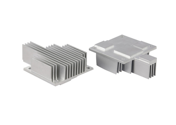 Profiles de extrusión de disipadores de calor de aluminio de alto rendimiento acabado mate