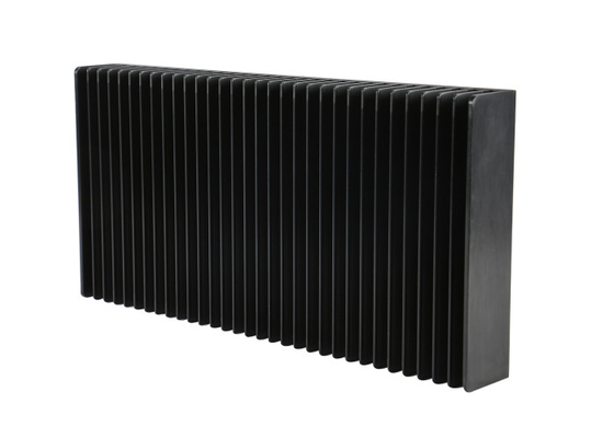 6063 T5 Perfiles de extrusión para disipadores de calor de aluminio Superficie pulida