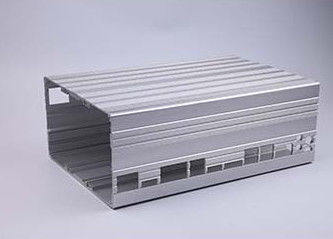 Cubierta eléctrica de aluminio/recinto electrónico con trabajar a máquina del CNC