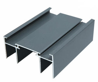 El polvo pintado/anodizó los perfiles de aluminio de la protuberancia para las puertas colgadas lado/las puertas de Silding