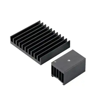 Perfil anodizado de extrusión de disipador de calor de aluminio 6005 personalizado