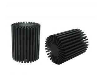 Disipador de calor del girasol/perfiles de aluminio de la protuberancia del disipador de calor para la luz llevada, poder más elevado
