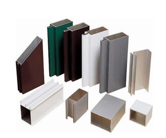 El polvo pintó perfiles de la protuberancia de la ventana de aluminio con profundamente - procesando para la ventana de Silding /Casement