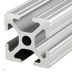 Perfil de aluminio industrial sacado aduana industrial 6061 6082