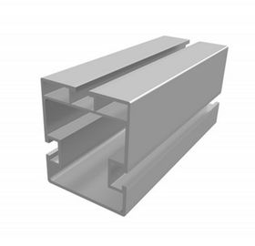 Anodizado/polvo pintó los marcos de puerta de aluminio para la puerta de Elevador