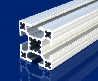 Modificado para requisitos particulares 6005 perfiles de aluminio industriales/Pvdf pintó el perfil de aluminio de la protuberancia