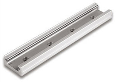 T sigue los perfiles de la protuberancia de la ventana de aluminio, pista del aluminio de la pista/T de la ventana de Silding