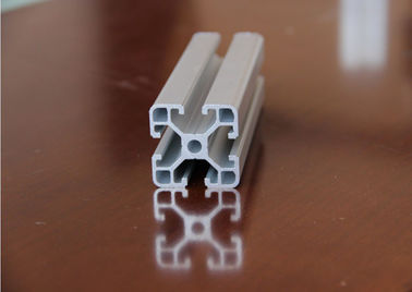 6063 perfiles estándars de aluminio acabados molino industrial T5 para la maquinaria