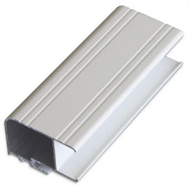 El polvo pintó 6061 perfiles del aluminio/perfil de aluminio modificado para requisitos particulares de la protuberancia
