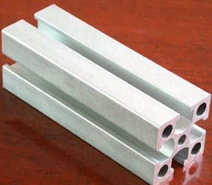 El perfil de aluminio industrial T66, acero de la aleación 6061 pulió protuberancias de aluminio industriales