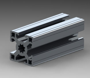 La protuberancia de aluminio del OEM perfila el canal de aluminio sacado con la perforación/el corte