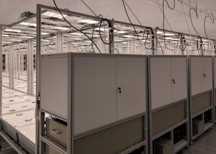 Sistema de hidroponía aeropónica personalizada / sistema de sustrato de plantación inteligente